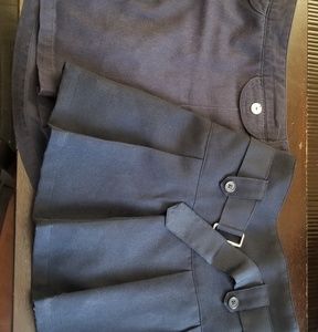 2 Navy Blue French Toast Uniform Skirts
